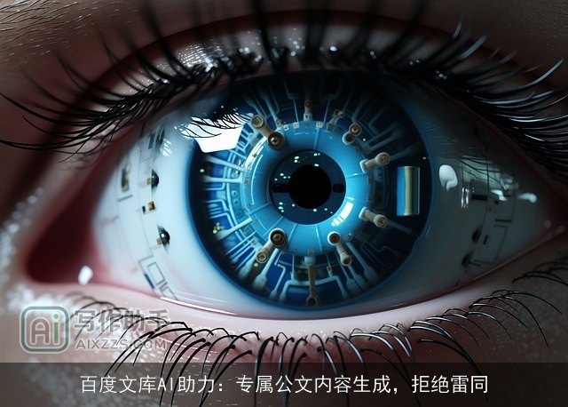 百度文库AI助力：专属公文内容生成，拒绝雷同