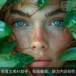 百度文库AI助手：在线编辑，助力内容创作