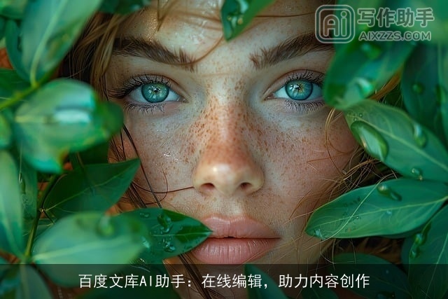 百度文库AI助手：在线编辑，助力内容创作