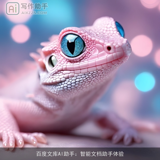 百度文库AI助手：智能文档助手体验