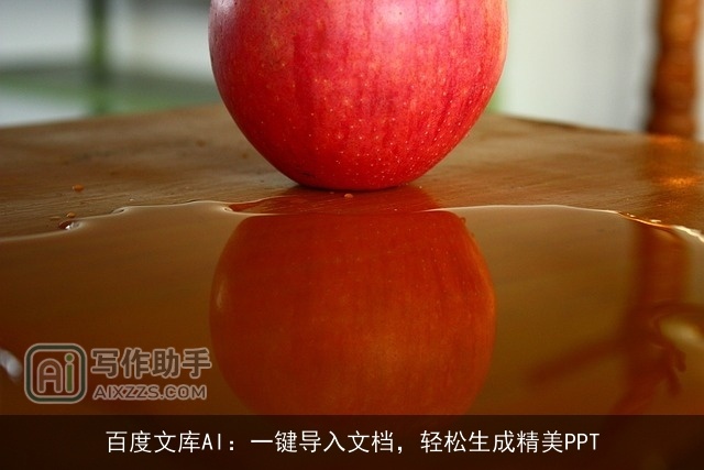 百度文库AI：一键导入文档，轻松生成精美PPT