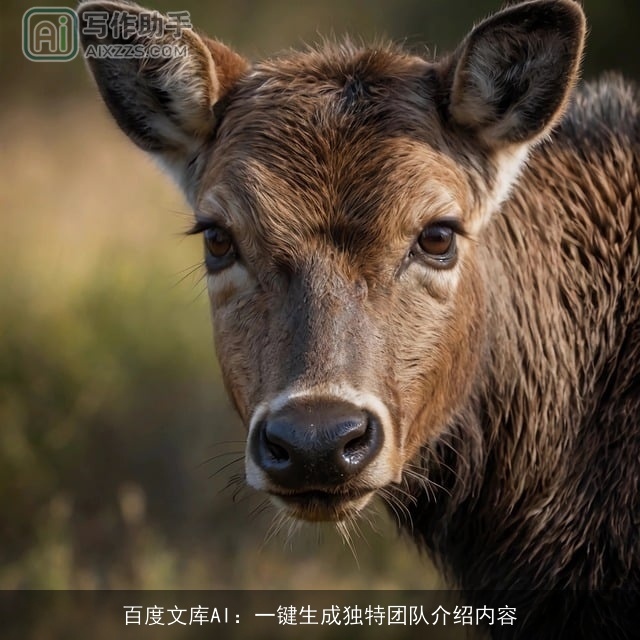 百度文库AI：一键生成独特团队介绍内容