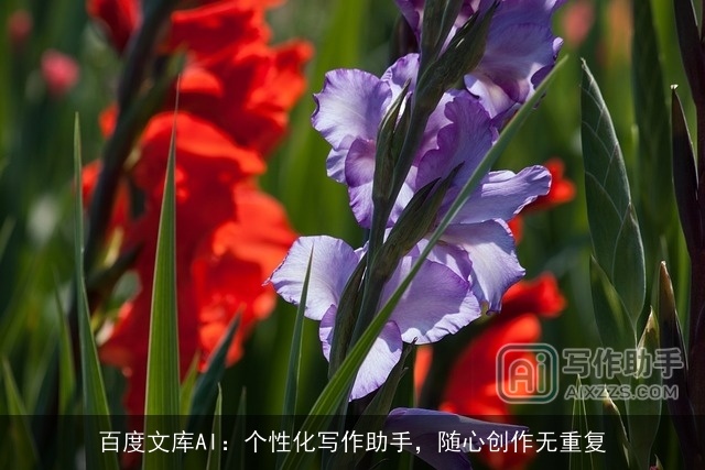 百度文库AI：个性化写作助手，随心创作无重复