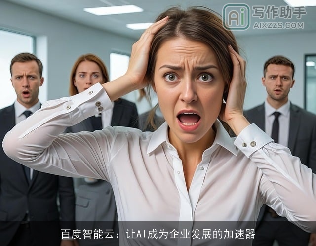 百度智能云：让AI成为企业发展的加速器