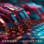 百度智能创作：一站式内容生产服务