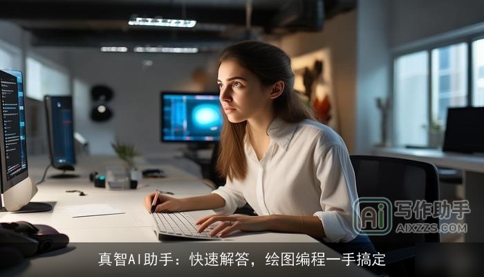 真智AI助手：快速解答，绘图编程一手搞定