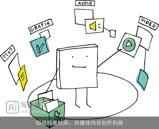 短视频素材库：自媒体内容创作利器