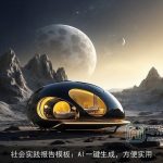 社会实践报告模板：AI一键生成，方便实用