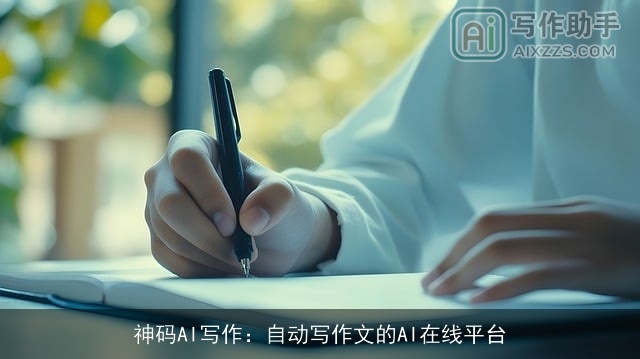 神码AI写作：自动写作文的AI在线平台