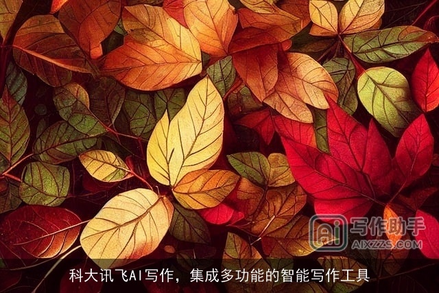 科大讯飞AI写作，集成多功能的智能写作工具