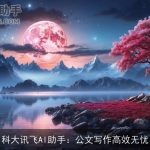 科大讯飞AI助手：公文写作高效无忧