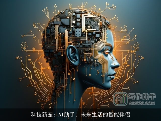 科技新宠：AI助手，未来生活的智能伴侣