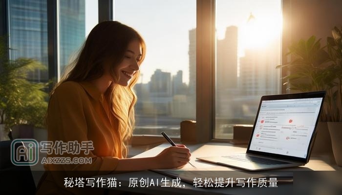 秘塔写作猫：原创AI生成，轻松提升写作质量