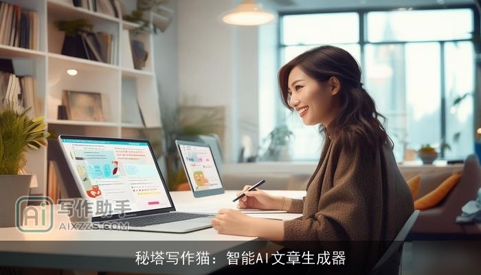 秘塔写作猫：智能AI文章生成器