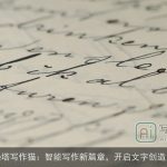 秘塔写作猫：智能写作新篇章，开启文字创造力