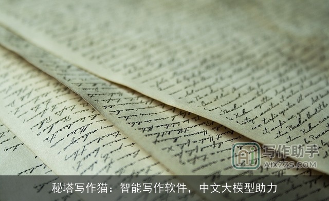 秘塔写作猫：智能写作软件，中文大模型助力