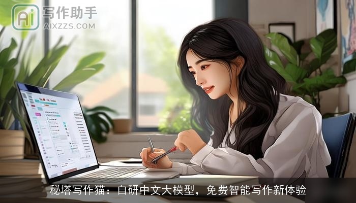 秘塔写作猫：自研中文大模型，免费智能写作新体验