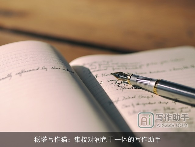 秘塔写作猫：集校对润色于一体的写作助手