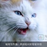 秘塔写作猫：高效校对的智能伴侣