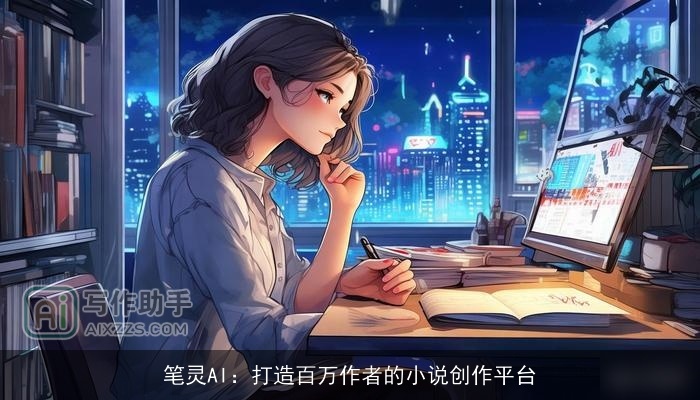 笔灵AI：打造百万作者的小说创作平台