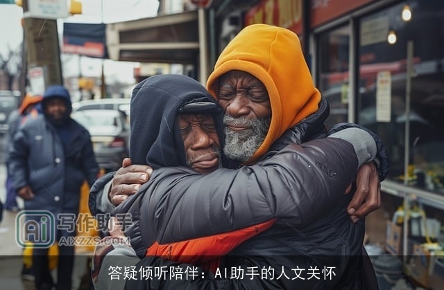 答疑倾听陪伴：AI助手的人文关怀