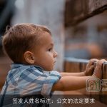 签发人姓名标注：公文的法定要求