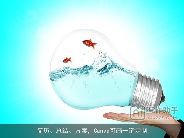 简历、总结、方案，Canva可画一键定制