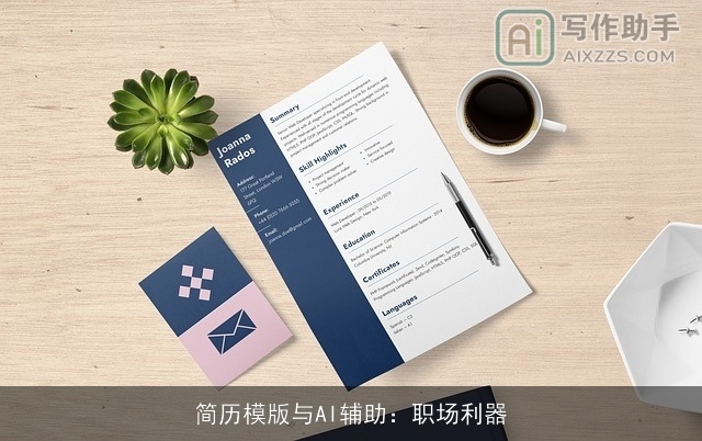 简历模版与AI辅助：职场利器