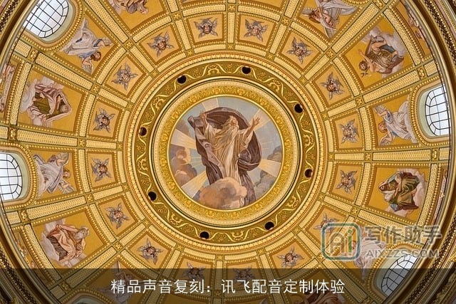 精品声音复刻：讯飞配音定制体验