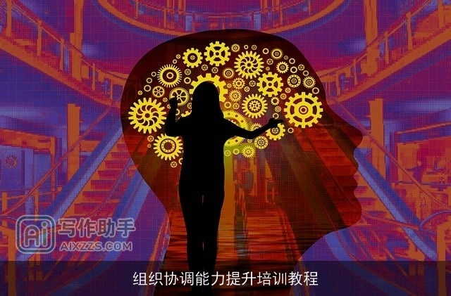 组织协调能力提升培训教程