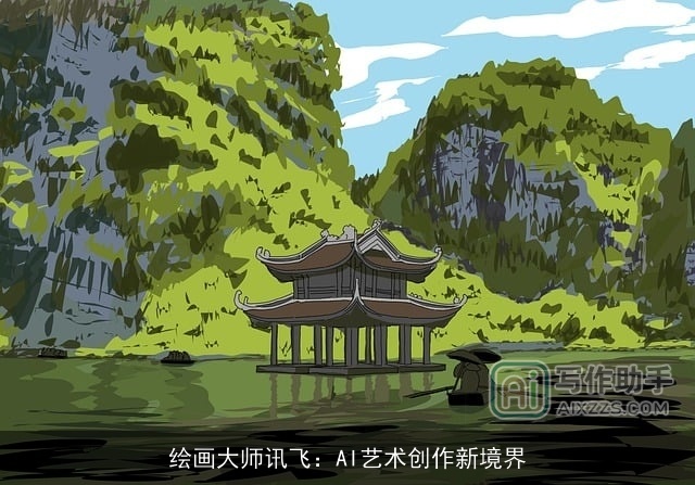 绘画大师讯飞：AI艺术创作新境界