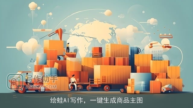 绘蛙AI写作，一键生成商品主图