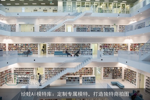 绘蛙AI模特库：定制专属模特，打造独特商拍图