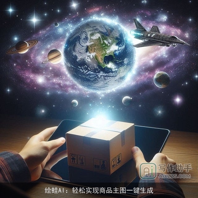 绘蛙AI：轻松实现商品主图一键生成