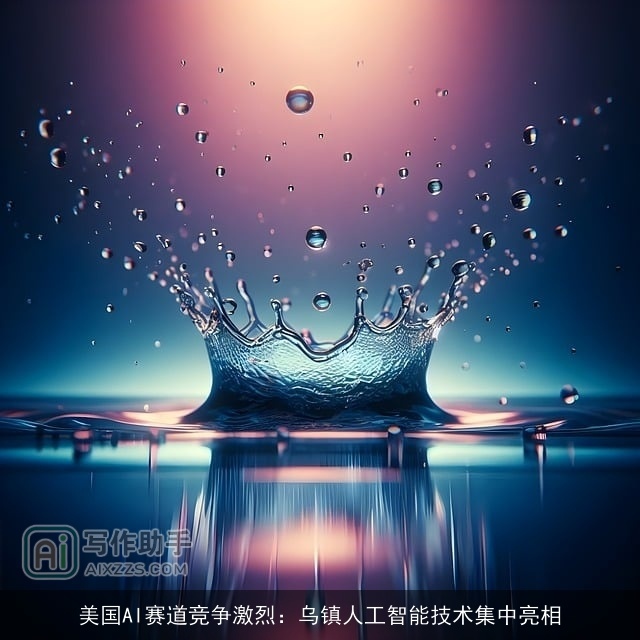 美国AI赛道竞争激烈：乌镇人工智能技术集中亮相