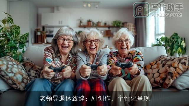 老领导退休致辞：AI创作，个性化呈现