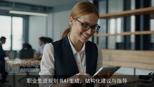 职业生涯规划书AI生成，结构化建议与指导