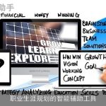 职业生涯规划的智能辅助工具