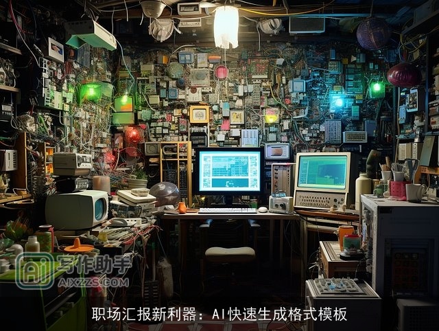 职场汇报新利器：AI快速生成格式模板