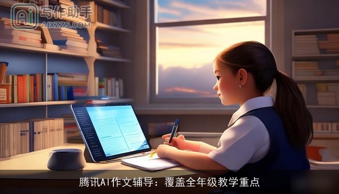 腾讯AI作文辅导：覆盖全年级教学重点