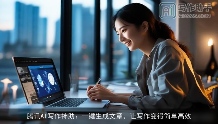 腾讯AI写作神助：一键生成文章，让写作变得简单高效