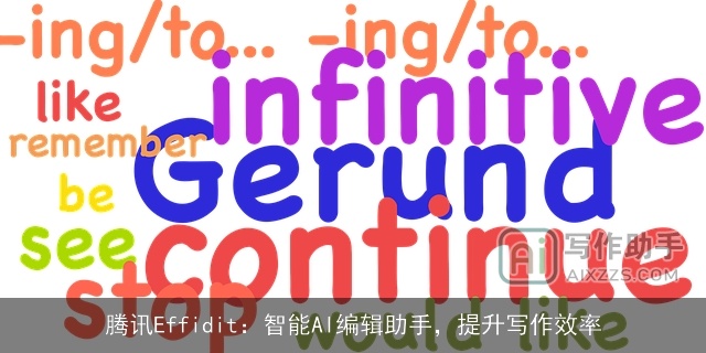 腾讯Effidit：智能AI编辑助手，提升写作效率