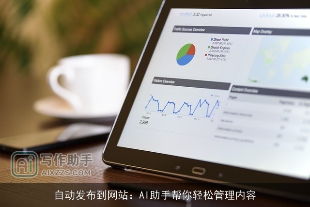 自动发布到网站：AI助手帮你轻松管理内容