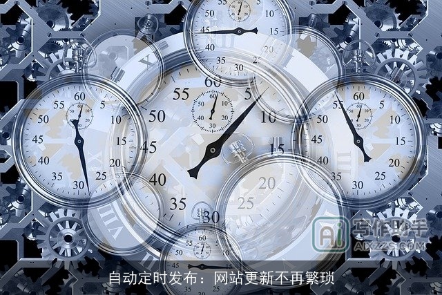 自动定时发布：网站更新不再繁琐