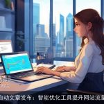 自动文章发布：智能优化工具提升网站流量
