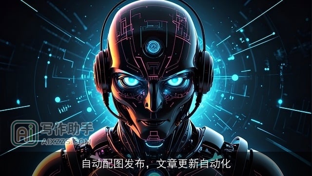 自动配图发布，文章更新自动化