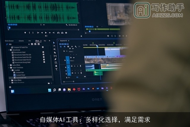 自媒体AI工具：多样化选择，满足需求