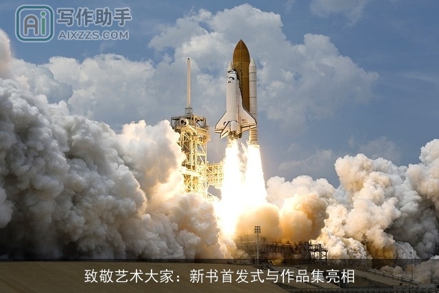 致敬艺术大家：新书首发式与作品集亮相