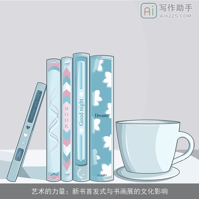 艺术的力量：新书首发式与书画展的文化影响