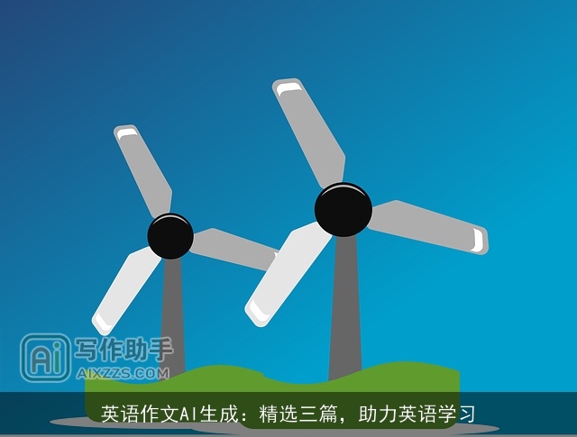 英语作文AI生成：精选三篇，助力英语学习